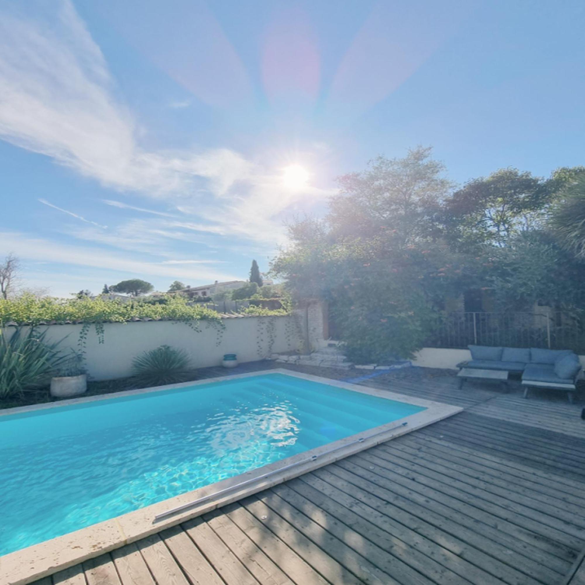 Villa Oasis En Provence Luberon Pierrevert Kültér fotó