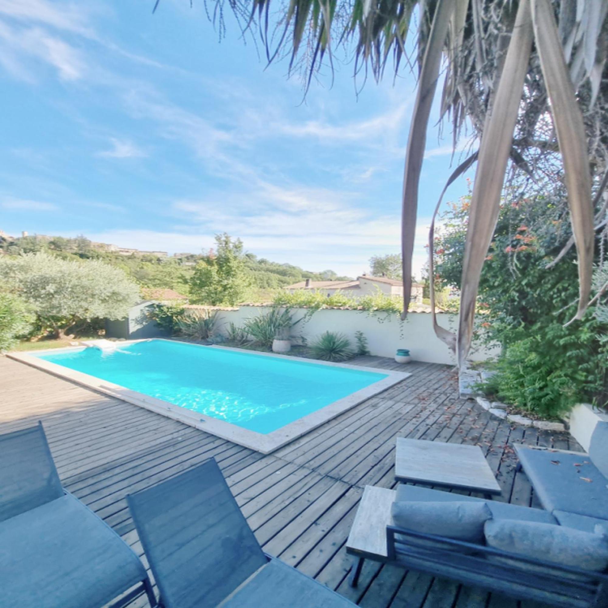 Villa Oasis En Provence Luberon Pierrevert Kültér fotó