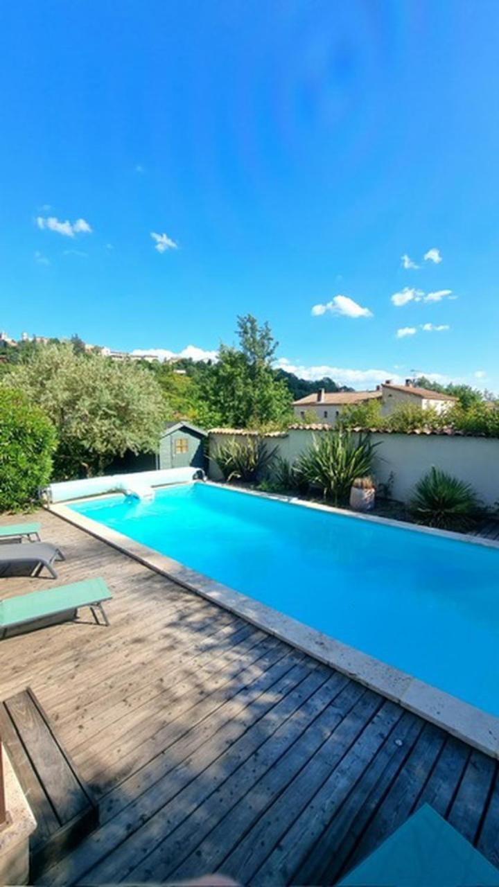 Villa Oasis En Provence Luberon Pierrevert Kültér fotó