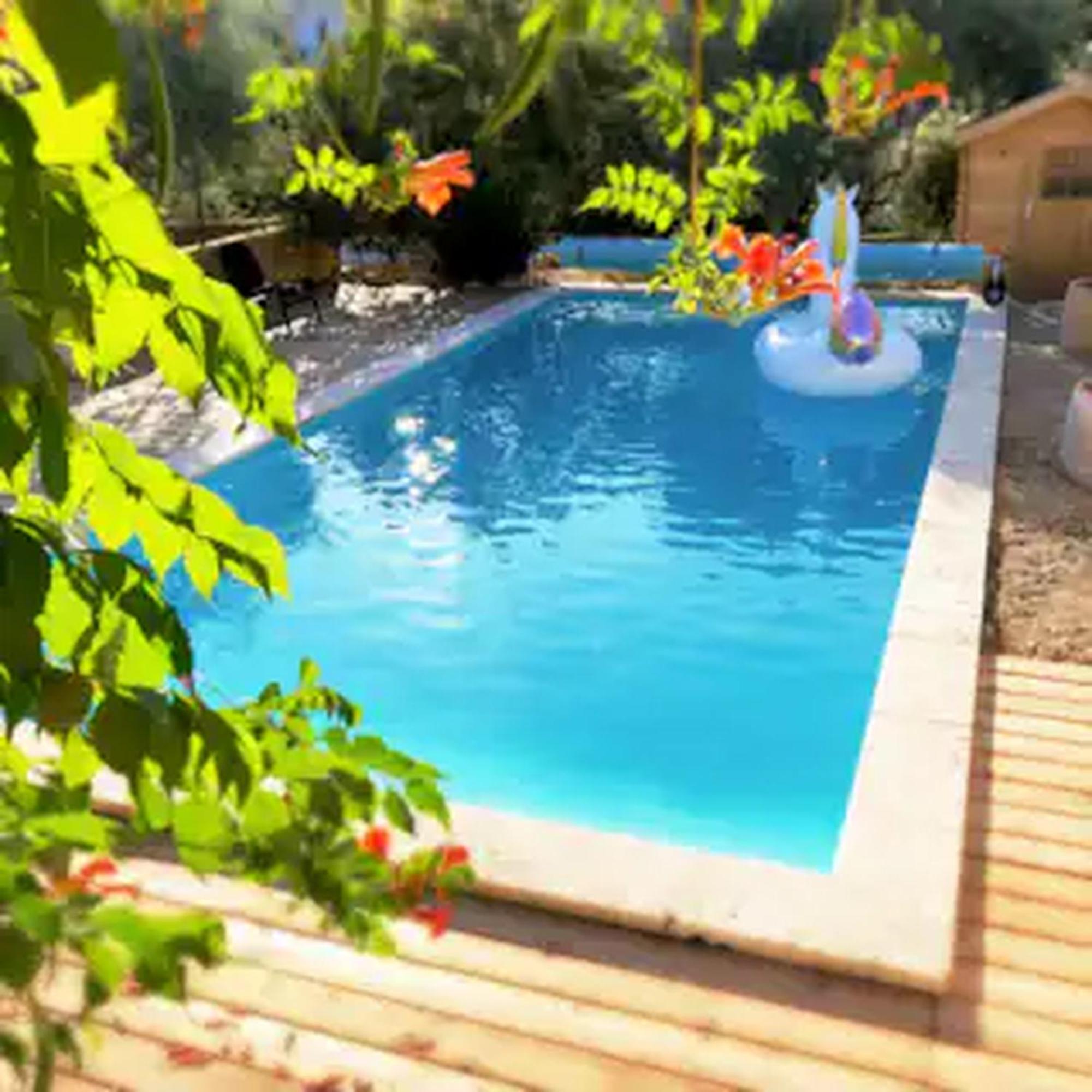 Villa Oasis En Provence Luberon Pierrevert Kültér fotó